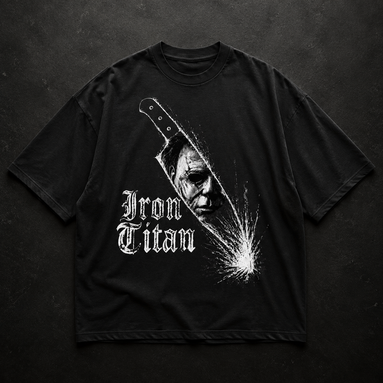 Oversized The Boogeyman Drop Shoulder T-Shirt