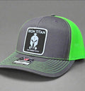 TCR Neon Green Patch Hat (OG LOGO)