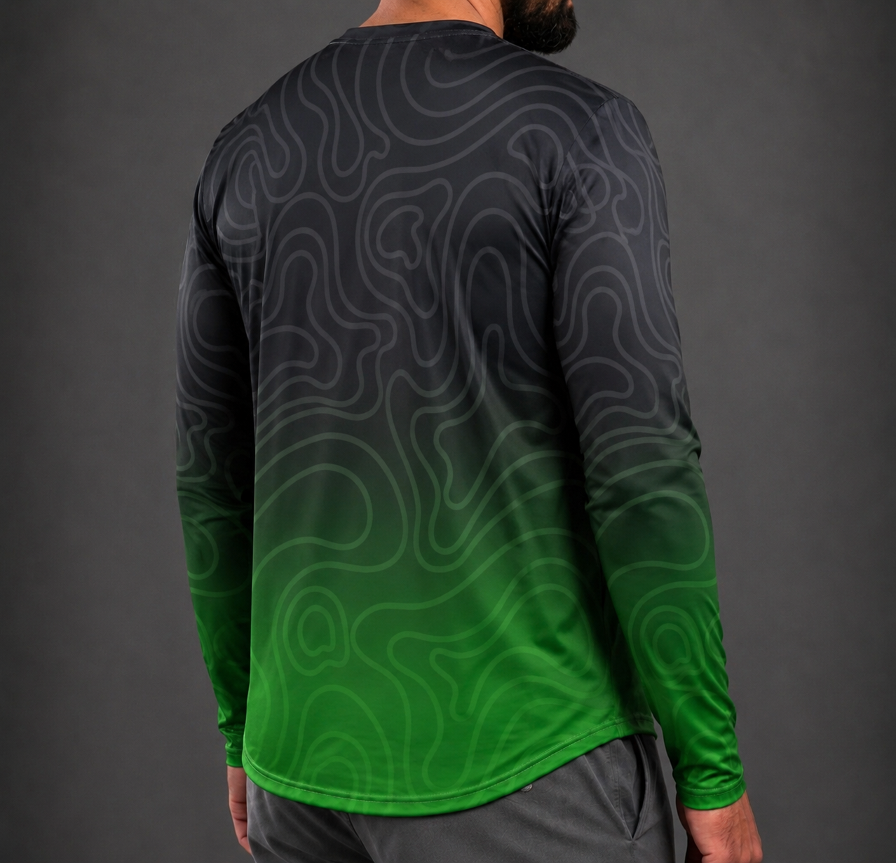 Men's Viper Grid Lightweight Performance Longsleeve Tee