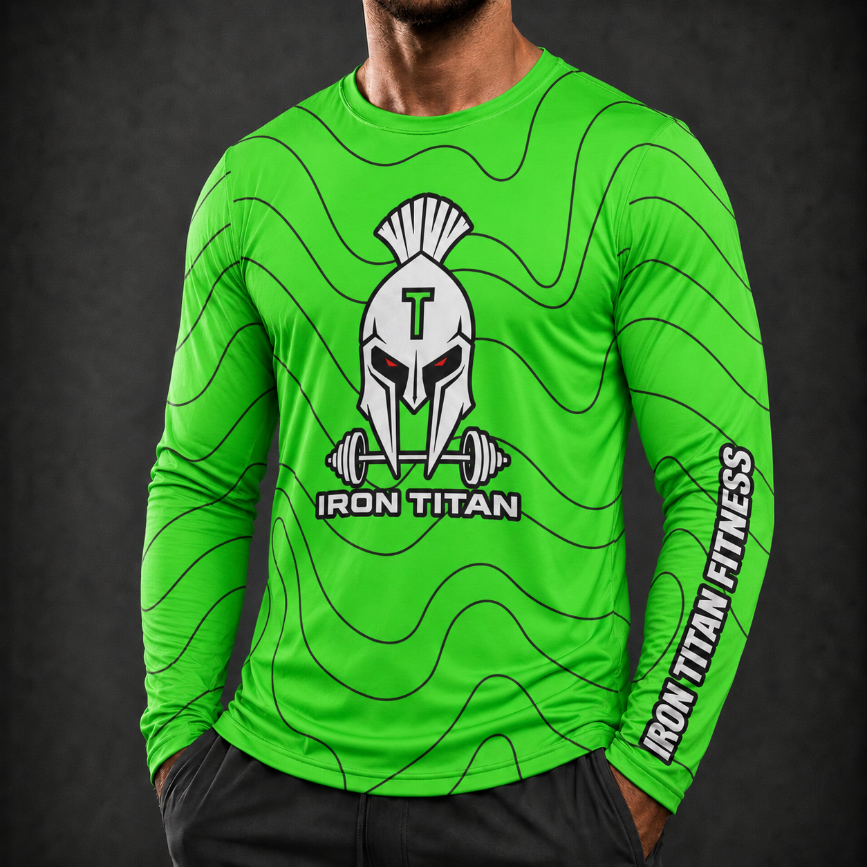 Men's Bio Hazard Lightweight Performance Longsleeve Tee