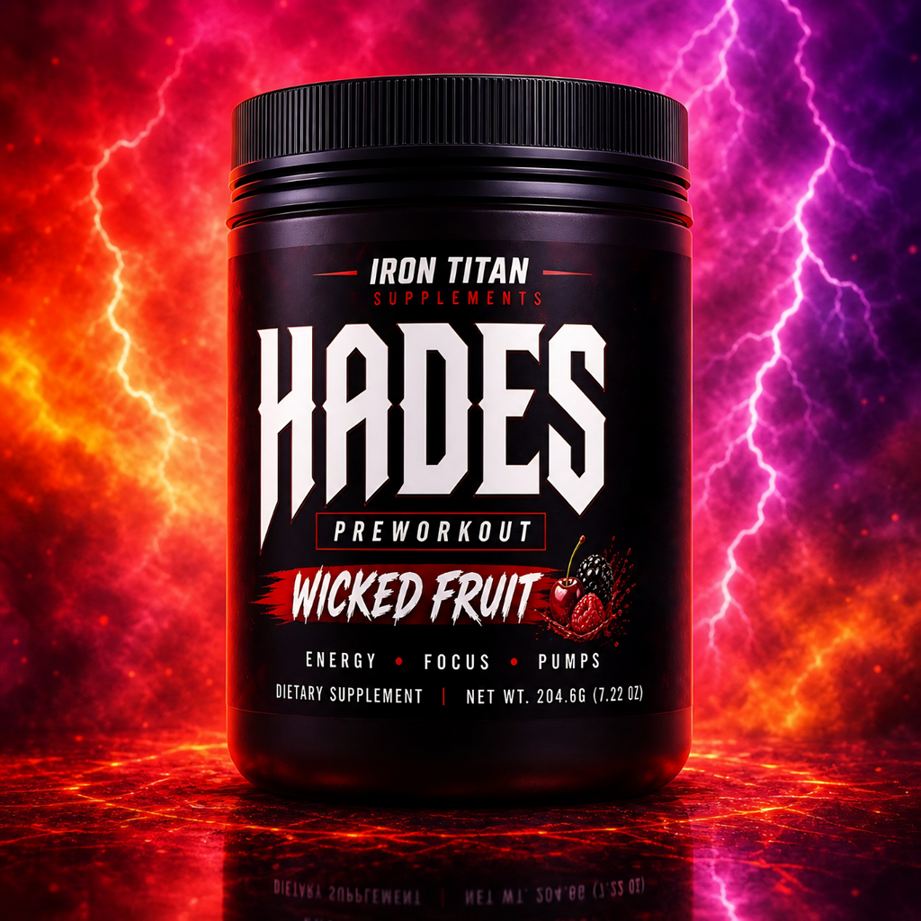 Hades' Pre-workout (Wicked Fruit)