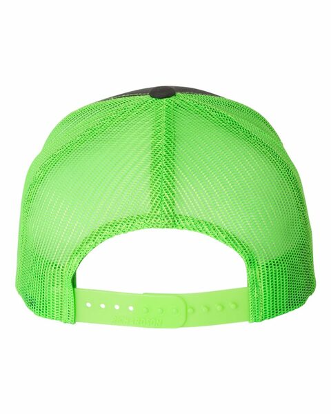 TCR Neon Green Patch Hat (OG LOGO)