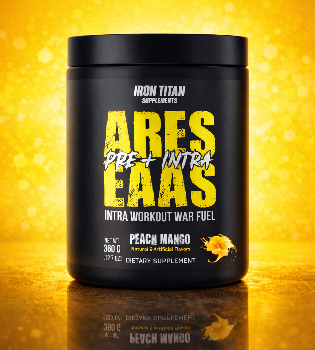 Ares' EAAS PRE + INTRA (Peach Mango)