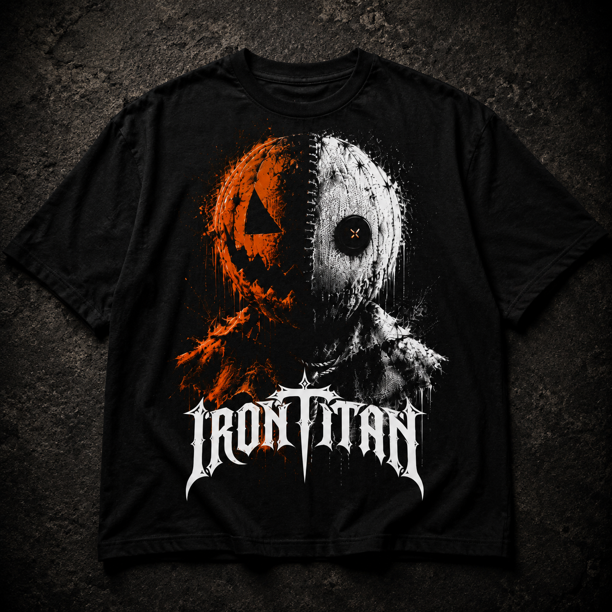 Oversized October's Keeper Drop Shoulder T-Shirt