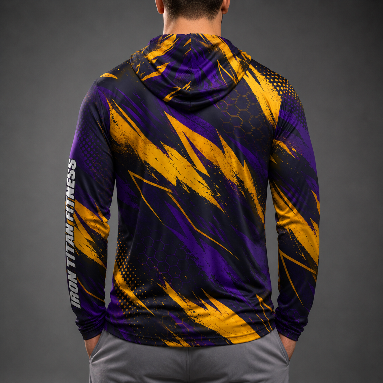 Men's Bayou Blitz Performance Hoodie