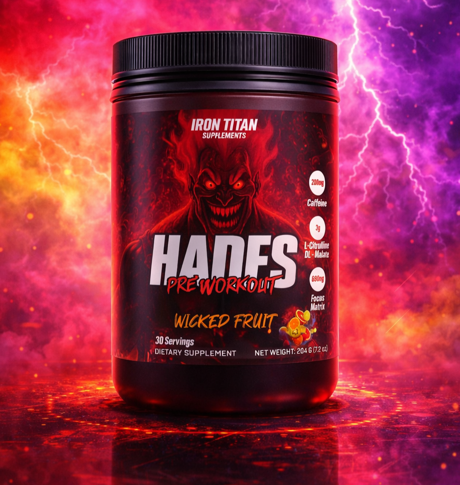 Hades' Pre-workout (Wicked Fruit)
