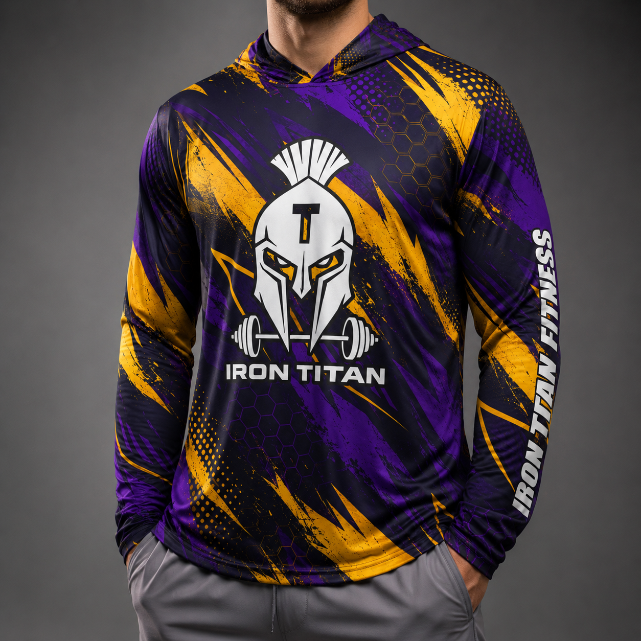 Men's Bayou Blitz Performance Hoodie