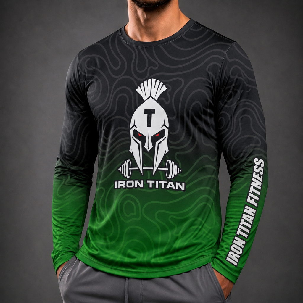 Men's Viper Grid Lightweight Performance Longsleeve Tee