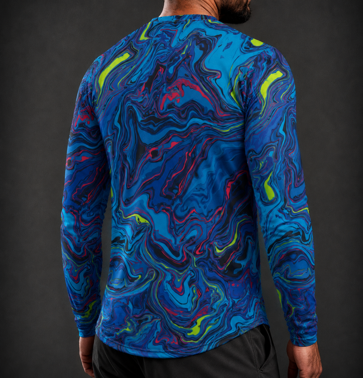 Men's Stormwake Lightweight Performance Longsleeve Tee