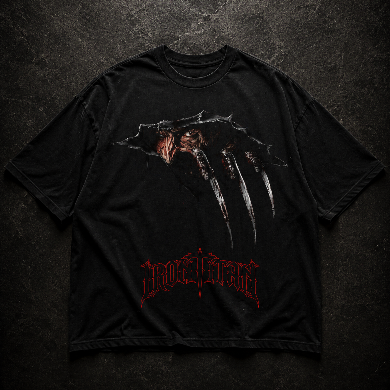 Oversized Sleep Killer Drop Shoulder T-Shirt