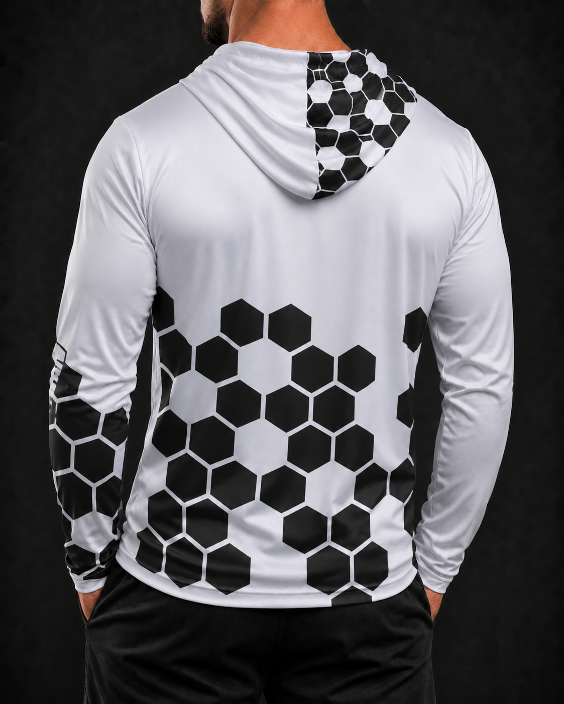 Men's Hex Hive Performance Hoodie