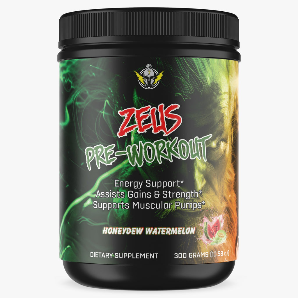 Zeus' Pre-workout (Honeydew Watermelon)