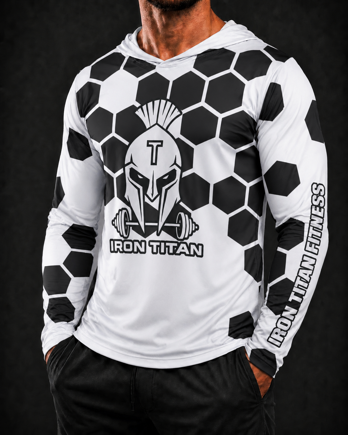 Men's Hex Hive Performance Hoodie