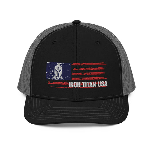 Patriot Hat 2023 (Richardson 112 Snapback)