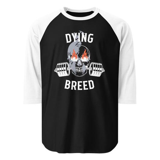 3/4 Dying Breed Sleeve Raglan Shirt