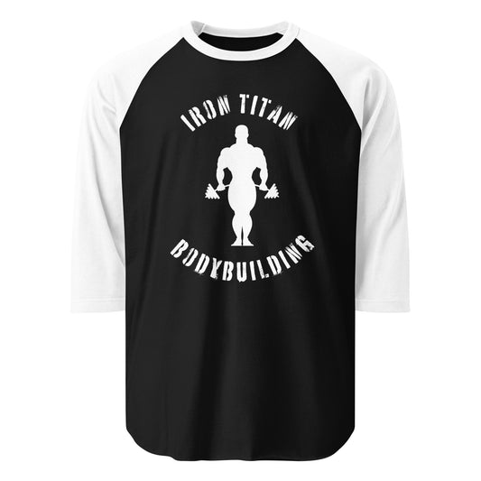 3/4 IT Bodybuilding Sleeve Raglan Shirt