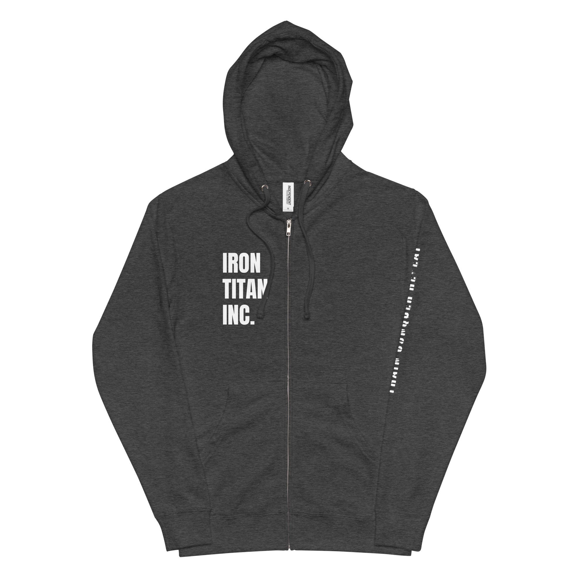 Unisex "IT Bodybuilding" Fleece Zip Up Hoodie