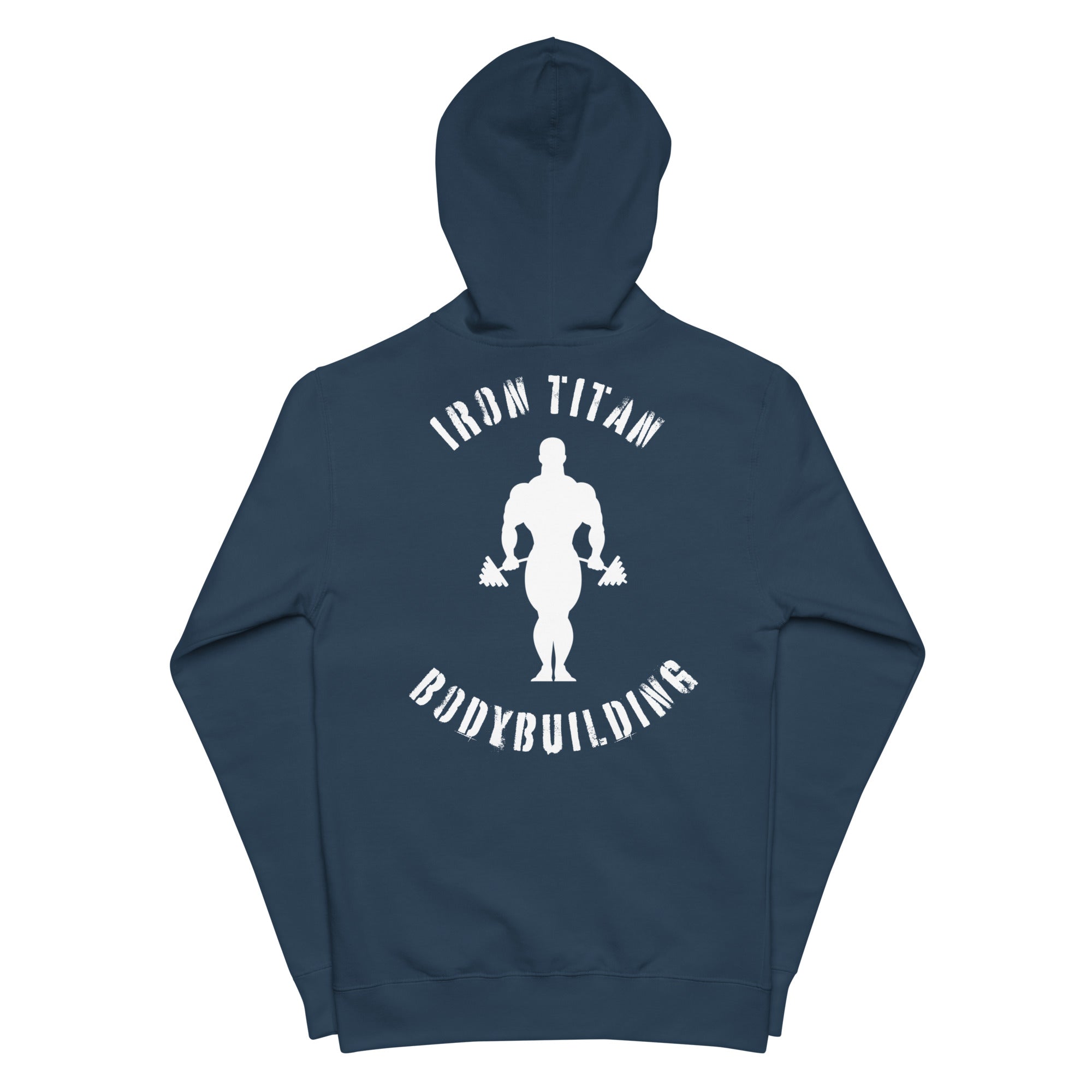 Unisex "IT Bodybuilding" Fleece Zip Up Hoodie