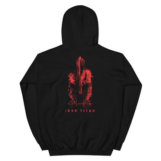Unisex War Paint Hoodie (Red)