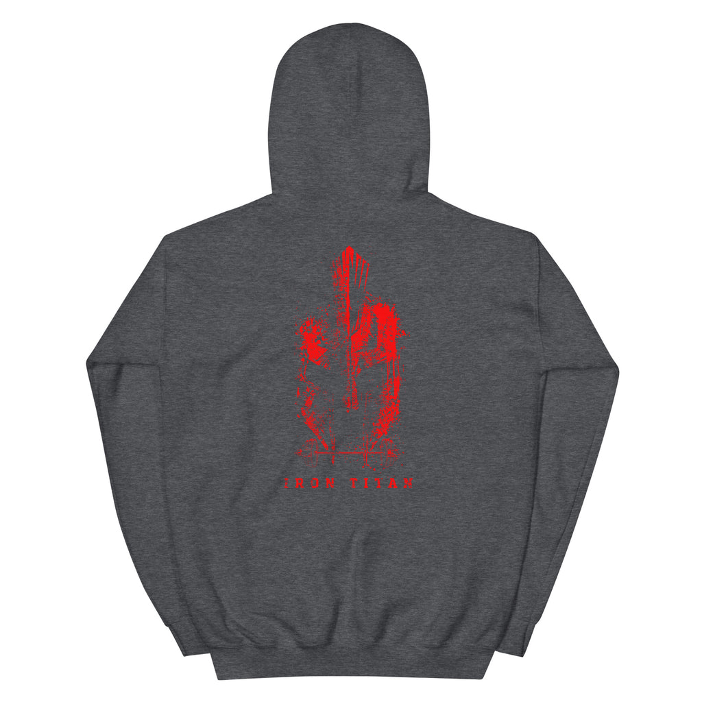 Unisex War Paint Hoodie (Red)