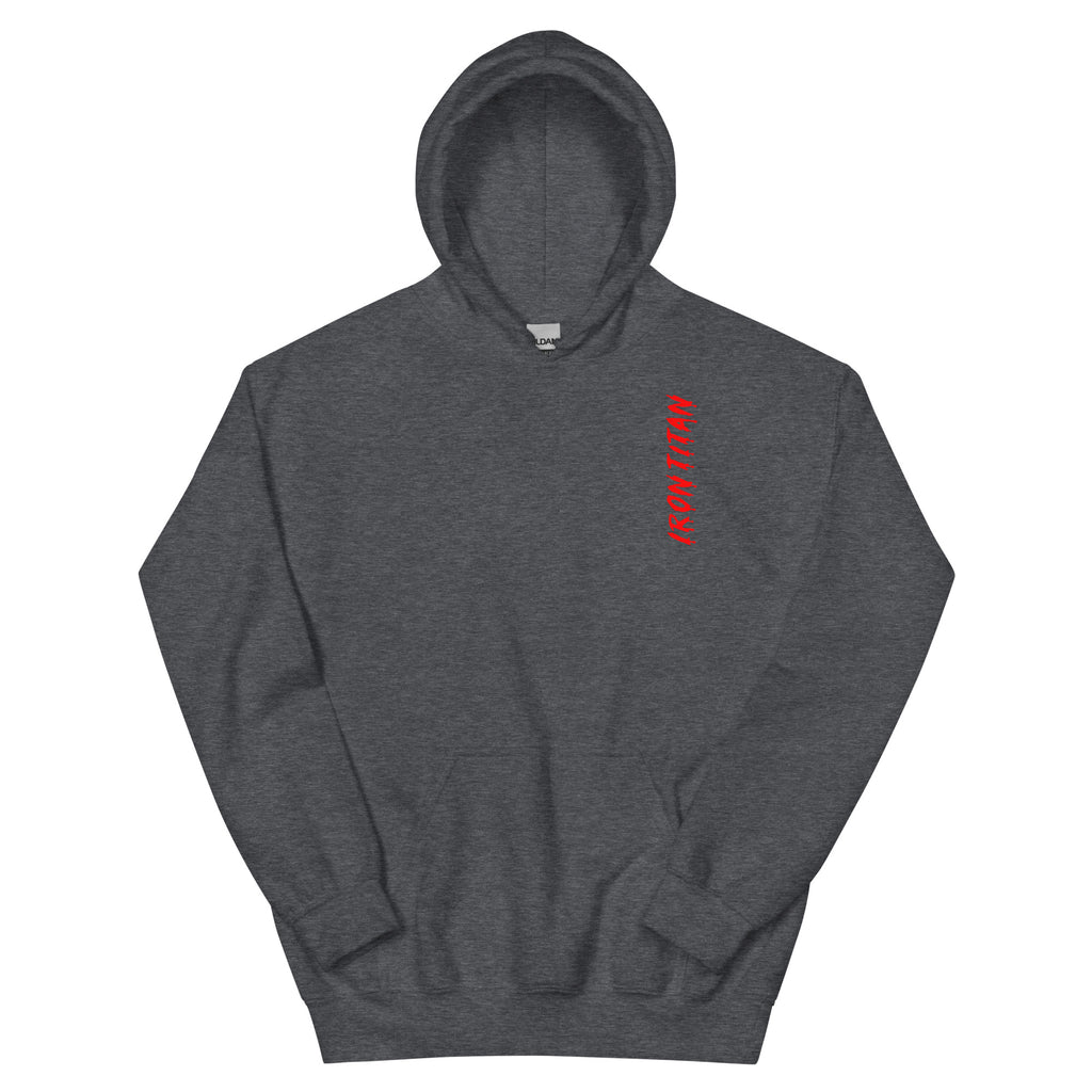 Unisex War Paint Hoodie (Red)