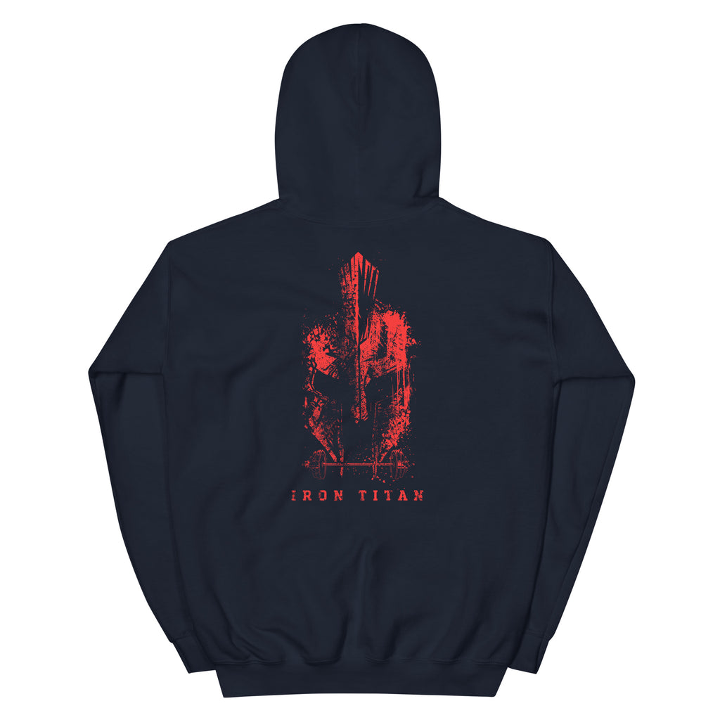 Unisex War Paint Hoodie (Red)