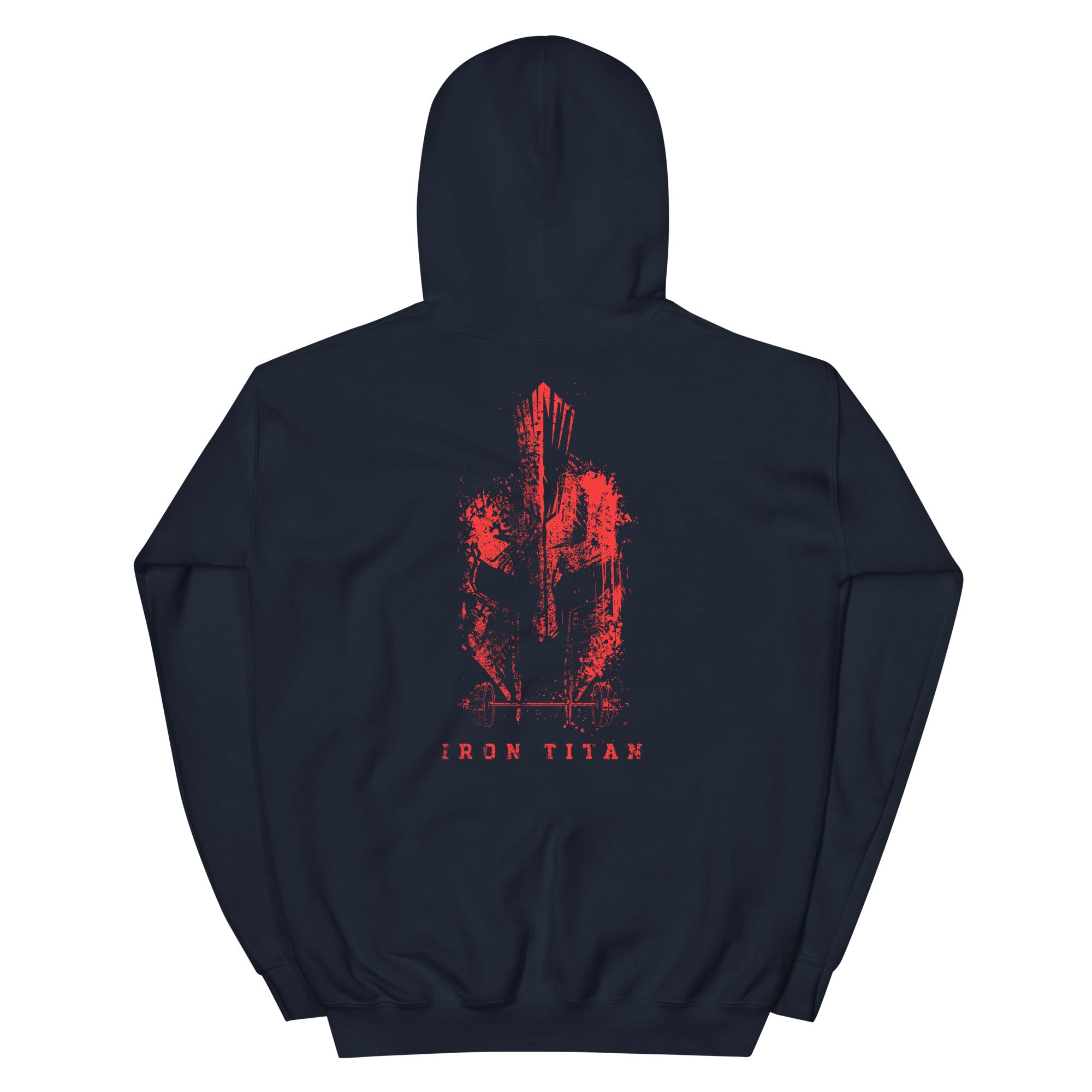 Unisex War Paint Hoodie (Red)