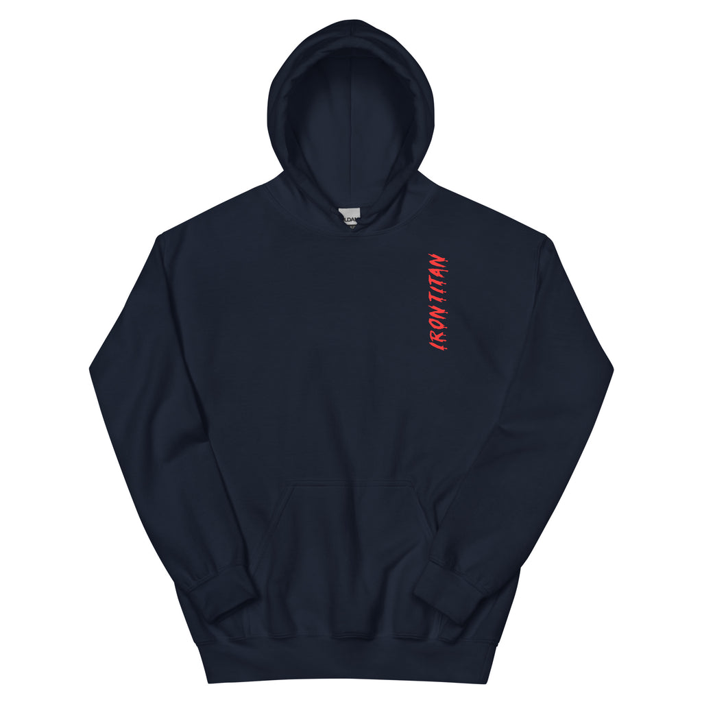 Unisex War Paint Hoodie (Red)