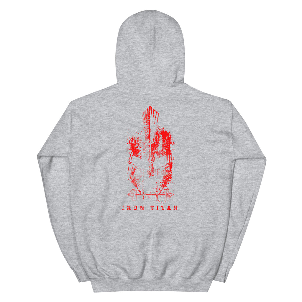Unisex War Paint Hoodie (Red)