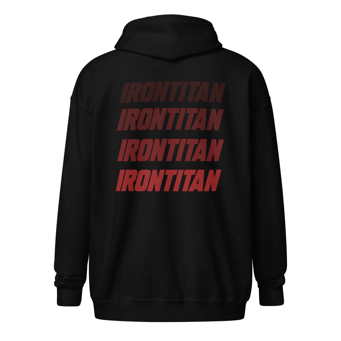 Unisex Heavy Blend Titan's Reign Zip Hoodie