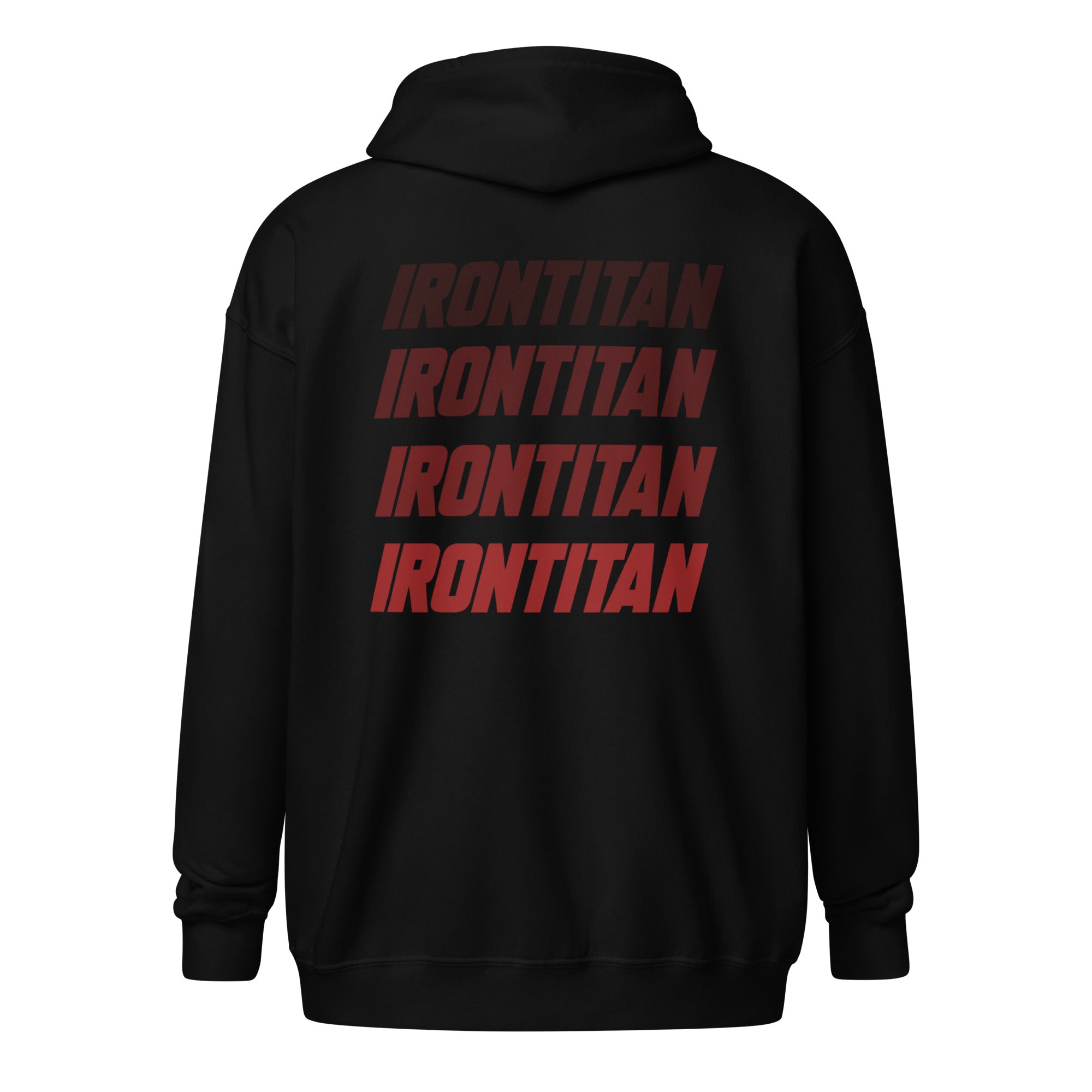Unisex Heavy Blend Titan's Reign Zip Hoodie