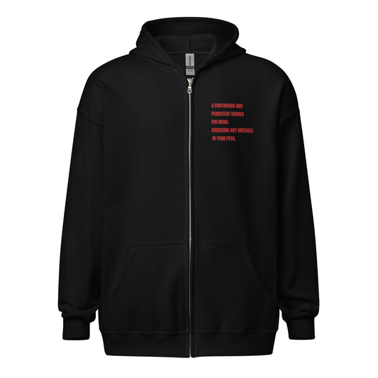 Unisex Heavy Blend Titan's Reign Zip Hoodie