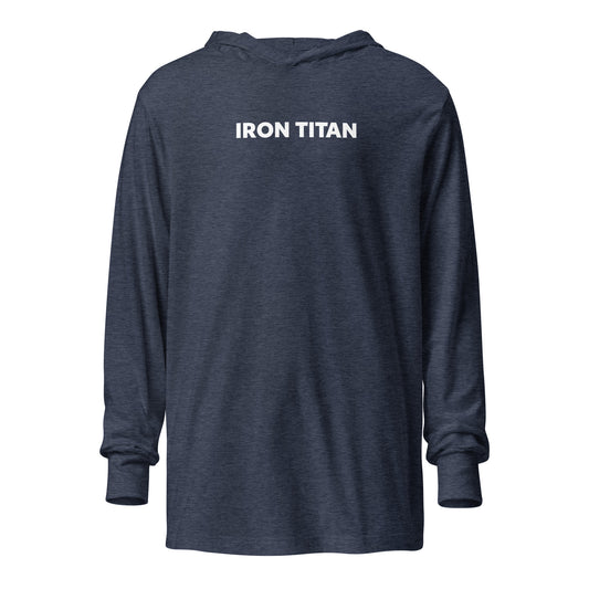 Iron Titan Hooded Long-sleeve Tee