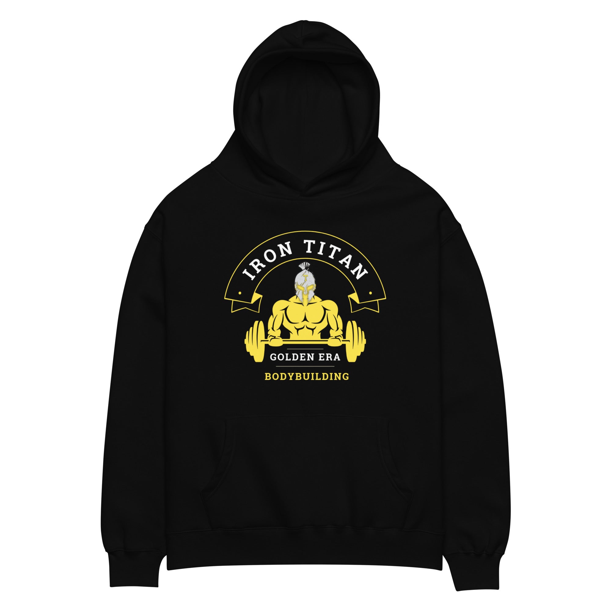 Unisex Golden Era Oversized Hoodie