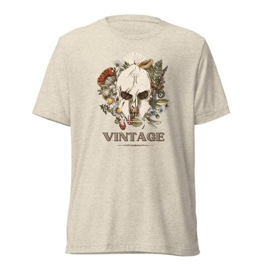 Unisex Vintage Short sleeve T-shirt