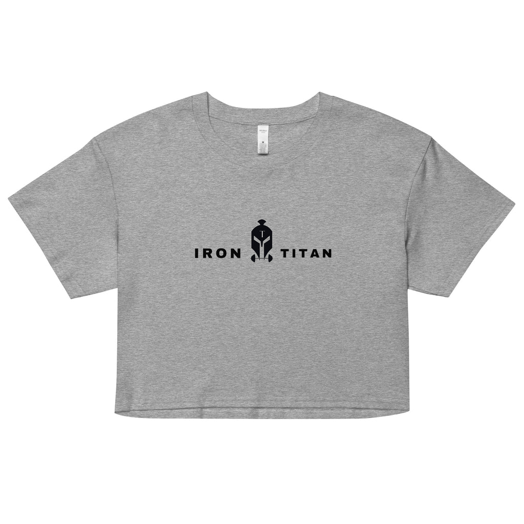Women’s Iron Titan Crop Top