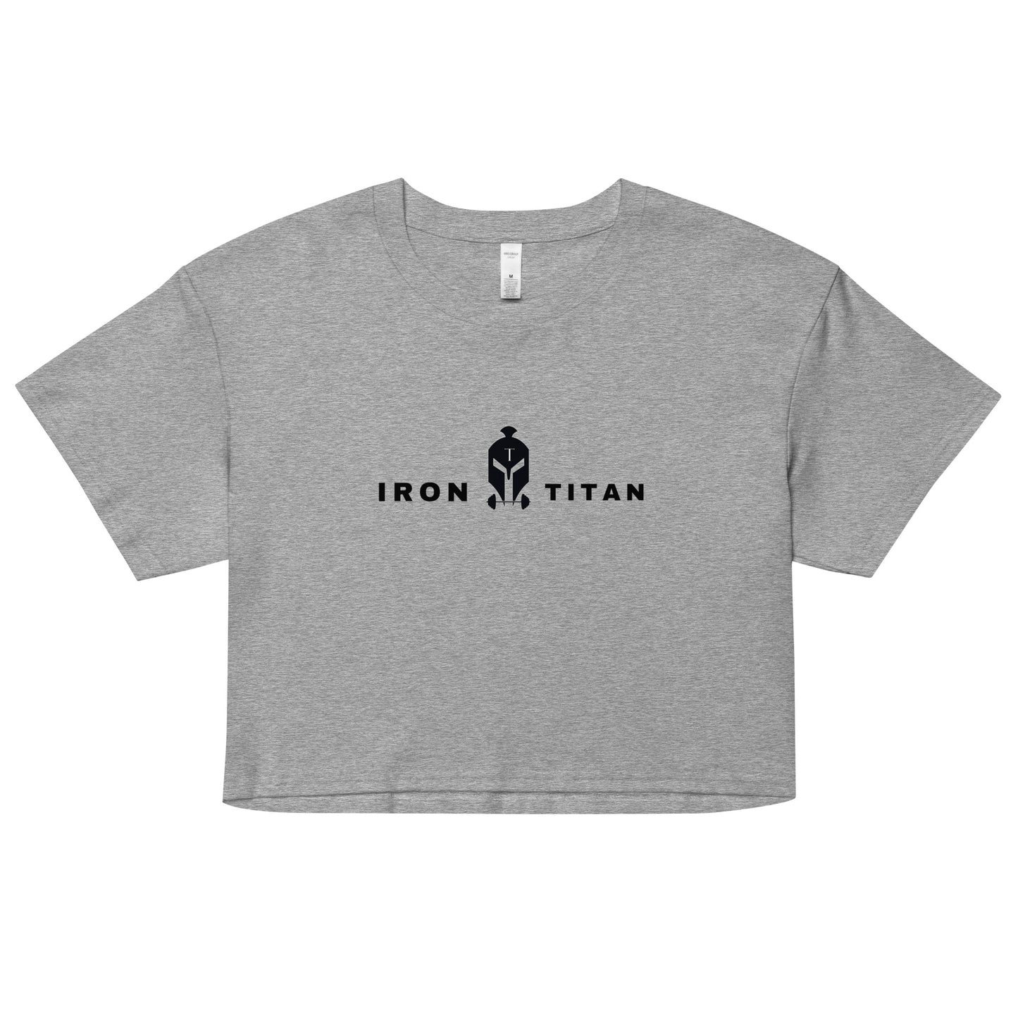 Women’s Iron Titan Crop Top