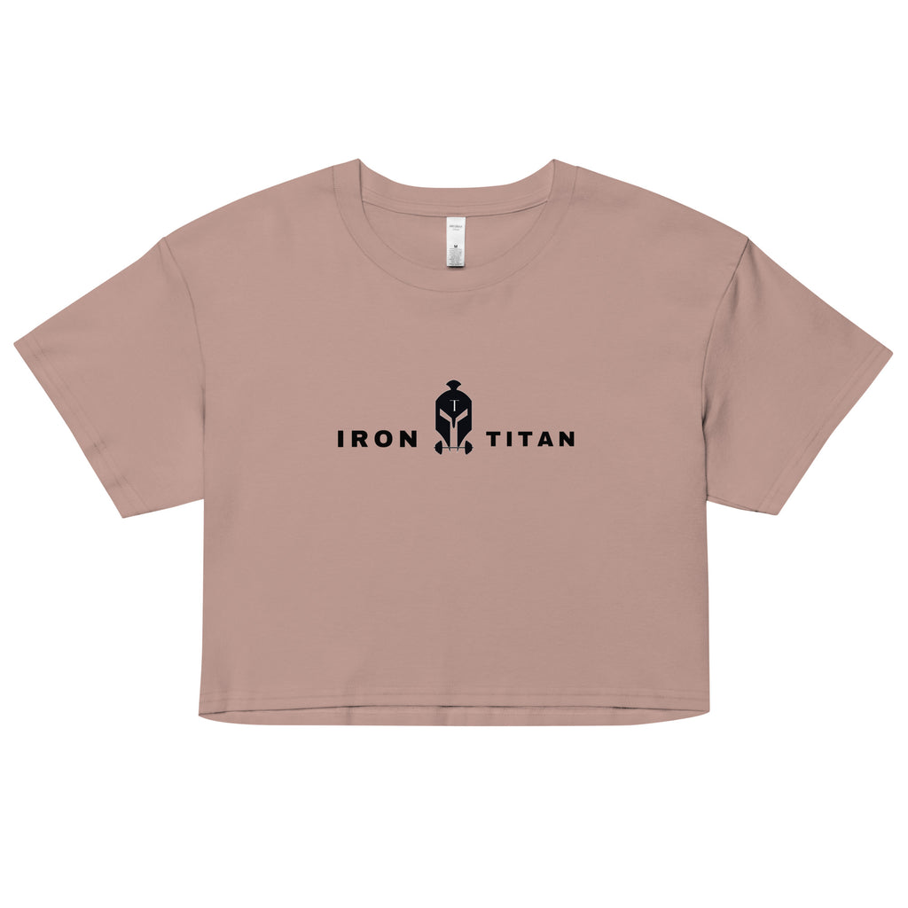 Women’s Iron Titan Crop Top