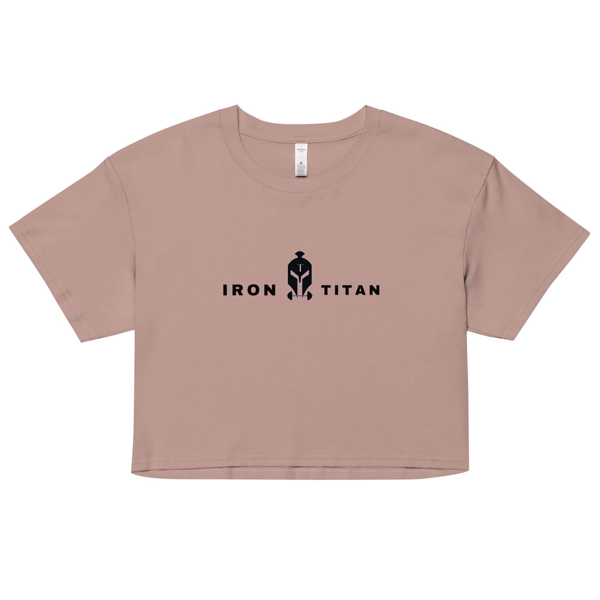 Women’s Iron Titan Crop Top
