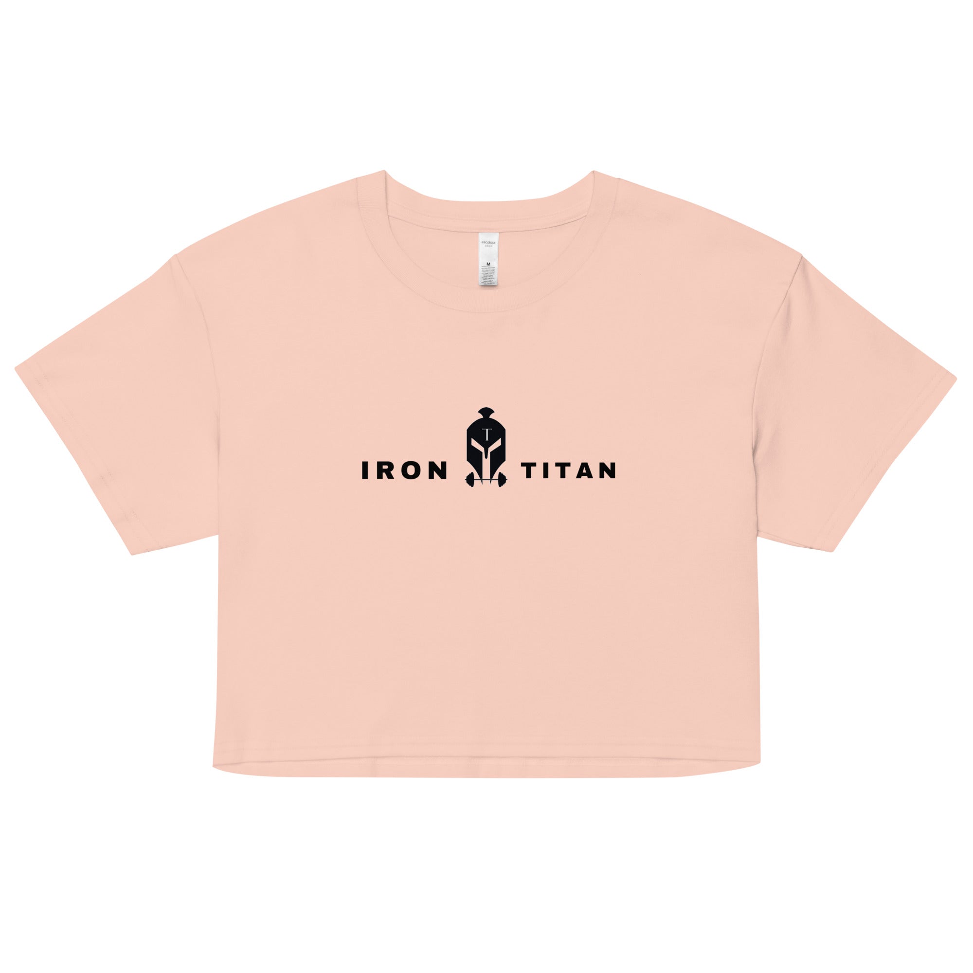 Women’s Iron Titan Crop Top