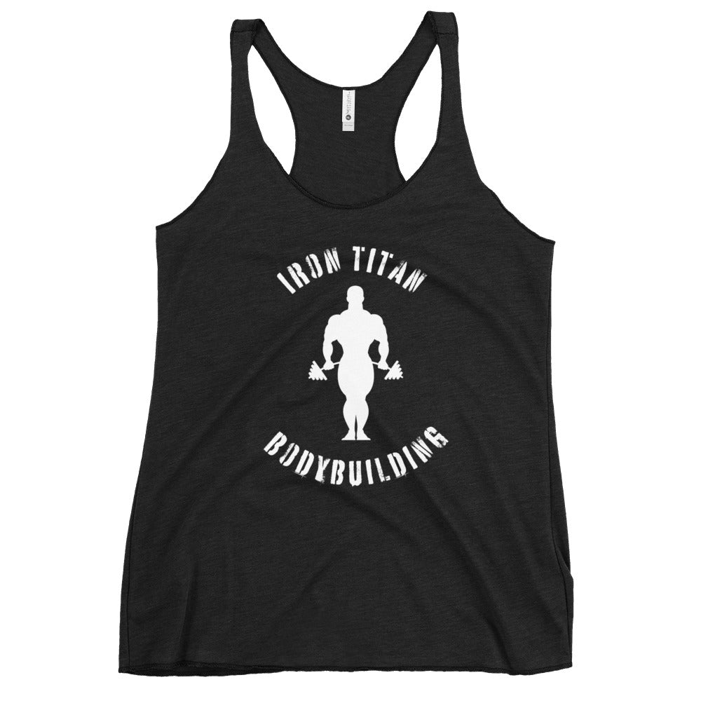 Women's IT Bodybuilding Racerback Tank