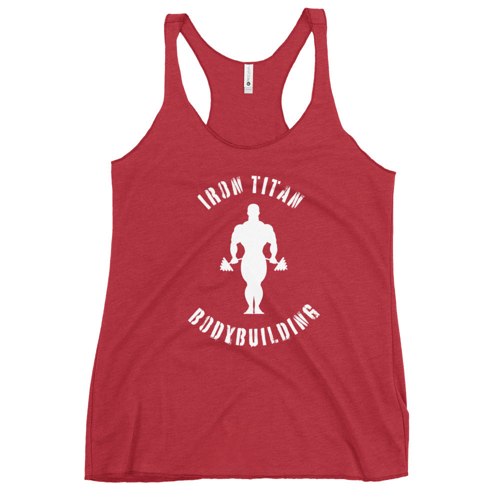 Women's IT Bodybuilding Racerback Tank