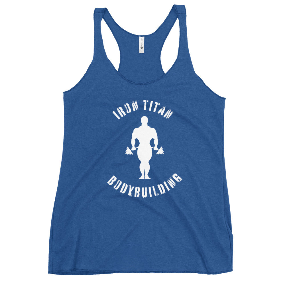 Women's IT Bodybuilding Racerback Tank