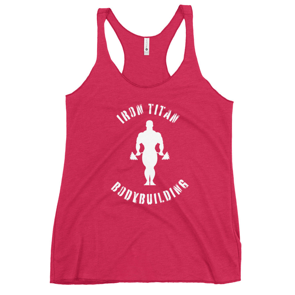 Women's IT Bodybuilding Racerback Tank