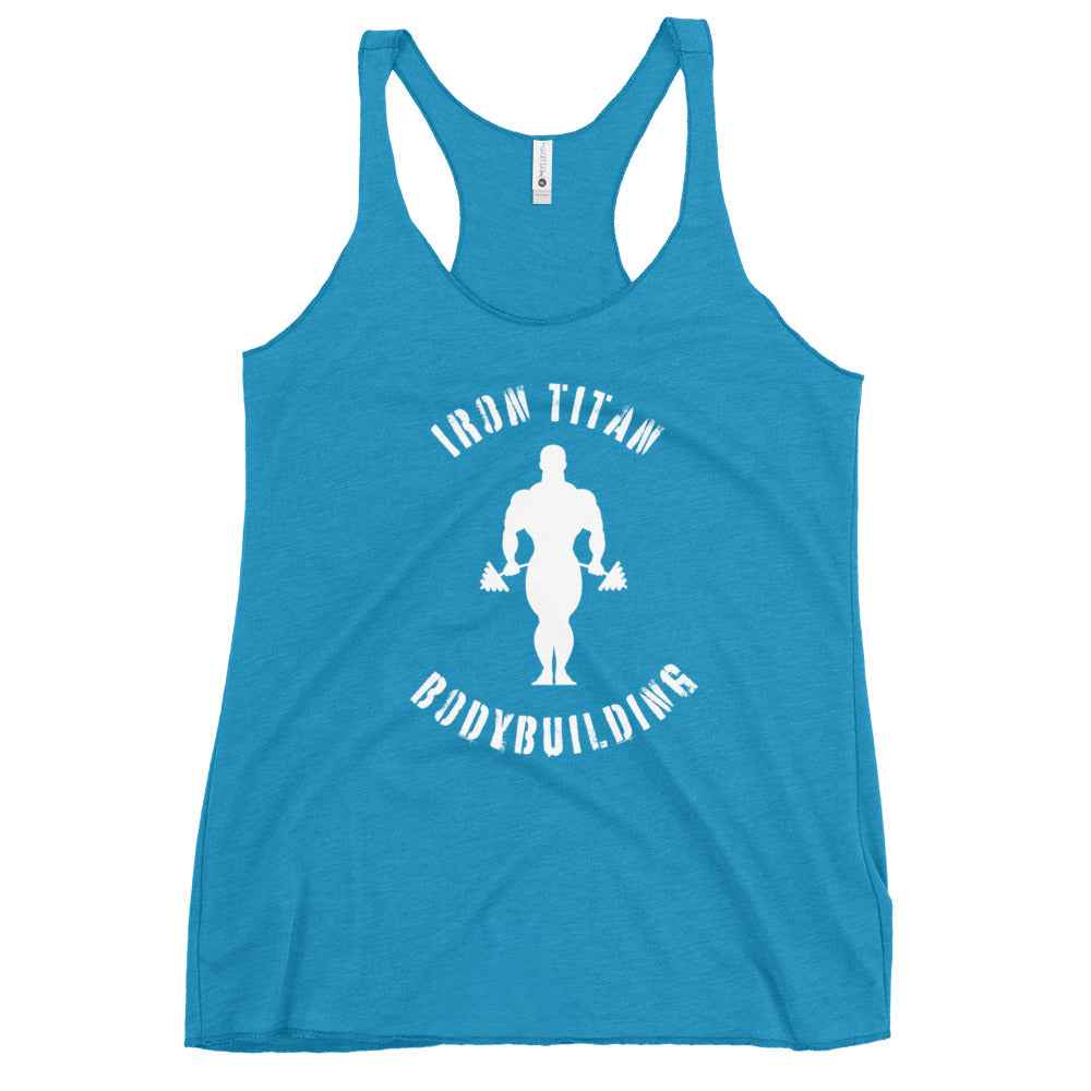Women's IT Bodybuilding Racerback Tank