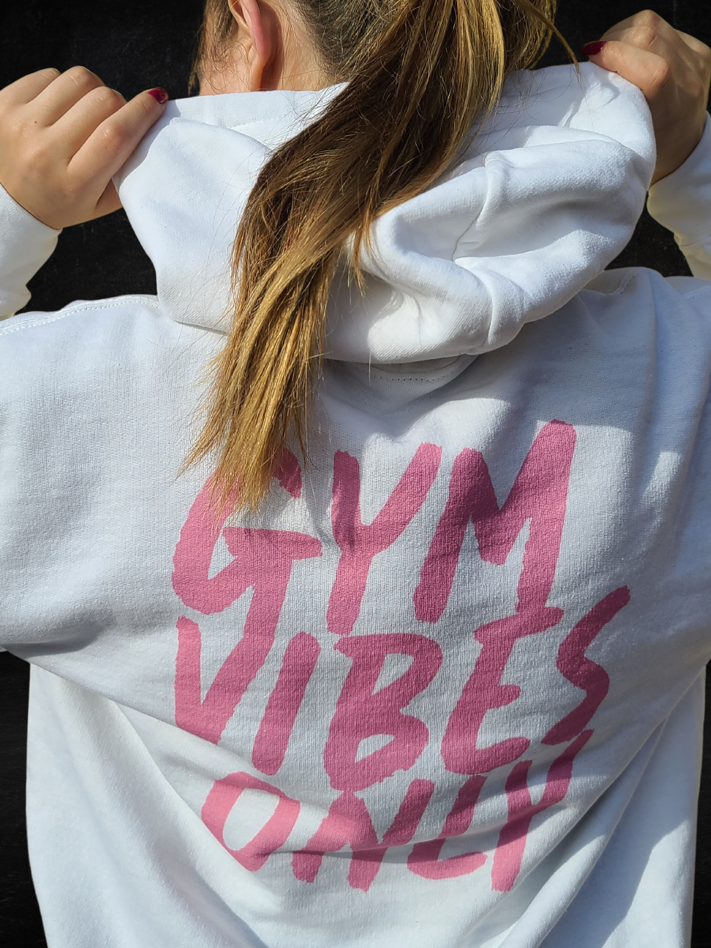 Unisex Gym Vibes Hoodie
