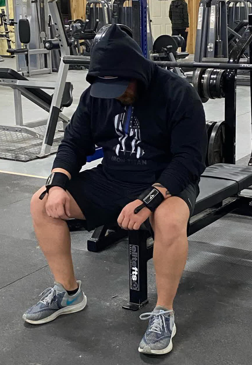 Blue Line Edition Hoodie