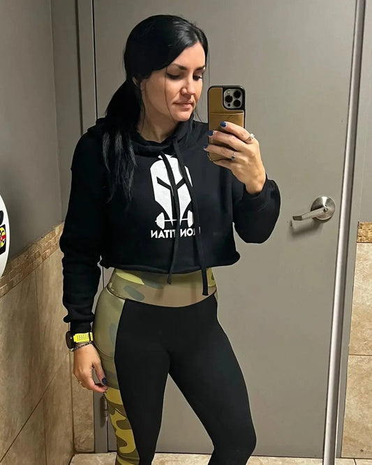 Cropped Hoodie