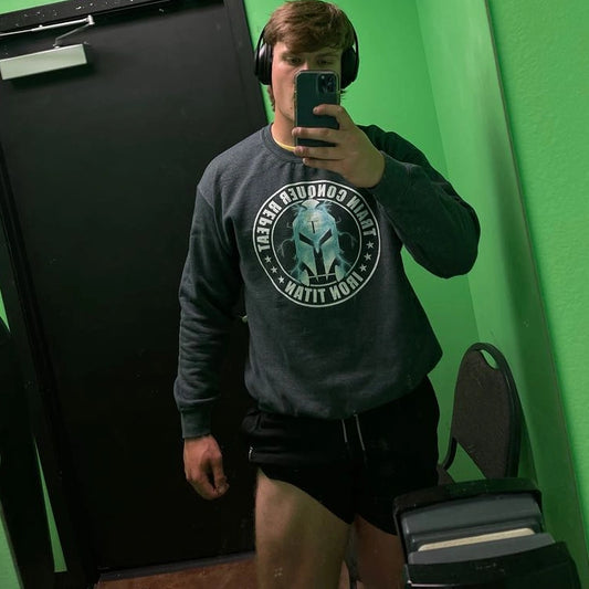 Iron Titan Electric Sweatshirt