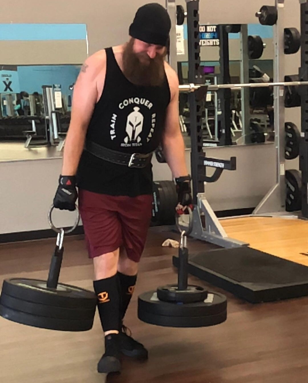 T.C.R. Tank Top
